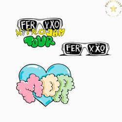 Ferxxo SVG, Cutting File, Png Eps Dxf Digital Clipart
