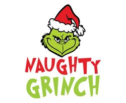 Grinch Christmas SVG, christmas svg, grinch svg, grinchy green svg, funny grinch svg, cute grinch svg, santa hat svg 188