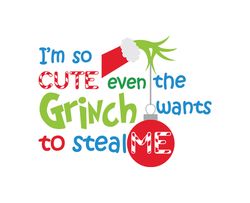 Grinch Christmas SVG, christmas svg, grinch svg, grinchy green svg, funny grinch svg, cute grinch svg, santa hat svg 201