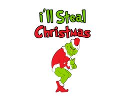 Grinch Christmas SVG, christmas svg, grinch svg, grinchy green svg, funny grinch svg, cute grinch svg, santa hat svg 264
