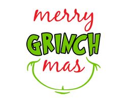 Grinch Christmas SVG, christmas svg, grinch svg, grinchy green svg, funny grinch svg, cute grinch svg, santa hat svg 267