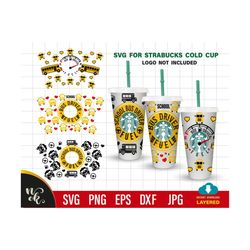 Bus Driver svg, school bus driver svg for Cold cup Cold cup, back to school svg bus driver gift starbucks cup, Svg for Cricut , Silhouette.