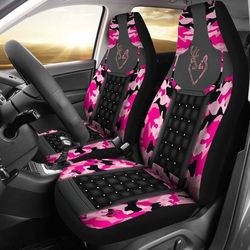 2THHHT &8211 Deer Hunting Pink Camo Car Seat Covers