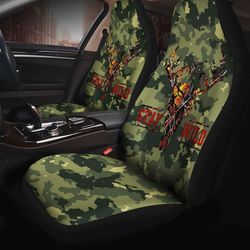326THHHT-Deer Hunting Car Seat Covers