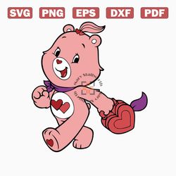 care bear png, care bears belly badges digital files,tenderheart bear png, care bears png