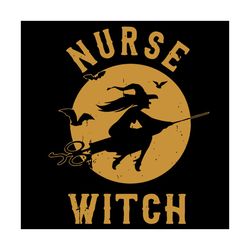 Nurse Witch Svg, Halloween Svg, Trending Svg, Witch Svg, Nurse Svg, Dracula Svg, Halloween Gift, Halloween Shirt, Ghost