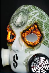 J-Dog NFTU LED mask | Hollywood Undead Notes from the Underground album | Blind mask