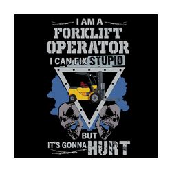 I Am A Forklift Operator, Halloween Svg, Halloween Day, Skull Svg, Halloween Party, Happy Halloween, Scary Halloween, Ha