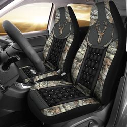 41CNVANML &8211 Deer Hunting Camo Car Seat Covers