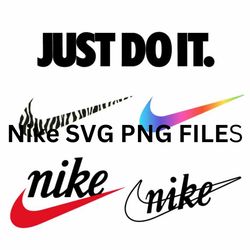 Nike t shirt design, T-shirt svg design, cap svg design , svg sticker