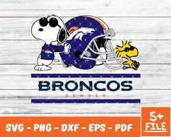 Denver Broncos Snoopy Nfl Svg , Snoopy  NfL Svg, Team Nfl Svg 11