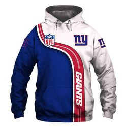 New York Giants Hoodie 3D Style5480 All Over Printed