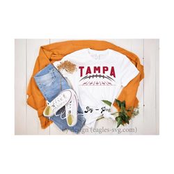 Tampa Bay Football svg, Tampa field lines SVG, Game Day Svg, png, svg files for cricut, shirt, clipart, iron on, sublimi