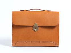 Leather briefcase - Laptop bag - Leather pattern pdf