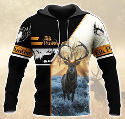 Love Hunting 3D All Over Print, Unisex 3D Hoodie T Shirt Plus Size S-5Xl