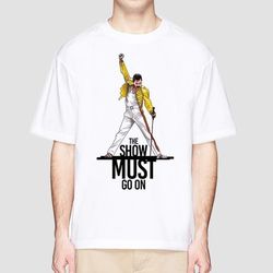 Freddie Mercury T Shirt 2019 Summer Queen Band Men T-shirt Short Sleeve O-Neck Fashion T-shirt Harajuku Cool Male Tshirt