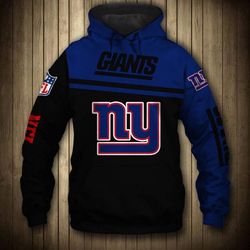 New York Giants Hoodie 3D Style5484 All Over Printed