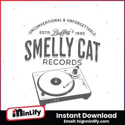 Vintage Smelly Cat Friends Estd 1995 SVG For Cricut Files
