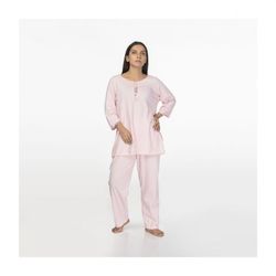 IFG Women's Pajama Set In Pink