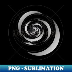 Transparent-Swirl-Line - PNG Transparent Sublimation Design - Perfect for Creative Projects