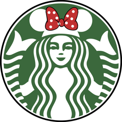 Disney Starbucks Svg, Starbucks Coffee Svg, Starbucks Svg, Starbucks Wrap Svg, Disney Svg, instant download