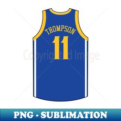 Klay Thompson Golden State Jersey Qiangy - Premium Sublimation Digital Download - Spice Up Your Sublimation Projects