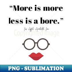 Iris Apfel Inspired - Instant Sublimation Digital Download - Bring Your Designs to Life