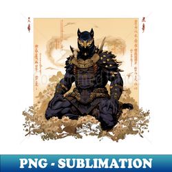 UKIYO-E BLACK PANTHER - Exclusive Sublimation Digital File - Fashionable and Fearless