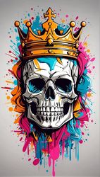 Vector t shirt art ready to print COLOrFUL graf...