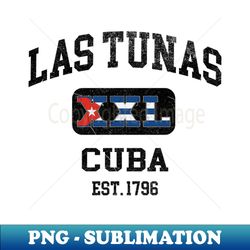 Las Tunas Cuba - XXL Athletic design - Elegant Sublimation PNG Download - Vibrant and Eye-Catching Typography