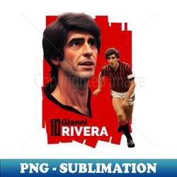 Gianni Rivera cartoon - Instant PNG Sublimation Download - Bring Your Designs to Life