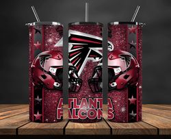 Atlanta Falcons Tumbler, Falcons Logo, NFL, NFL Teams, NFL Logo, NFL Football Png 02