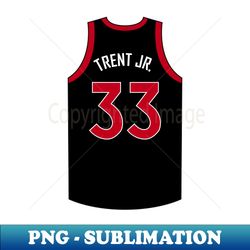 Gary Trent Jr Toronto Jersey Black Qiangy - Artistic Sublimation Digital File - Instantly Transform Your Sublimation Projects