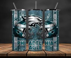 Philadelphia Eagles Tumbler, Eagles Logo, NFL, NFL Teams, NFL Logo, NFL Football Png 26