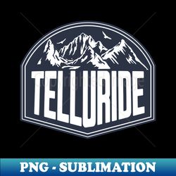 Telluride Colorado Mountains - Exclusive Sublimation Digital File - Spice Up Your Sublimation Projects