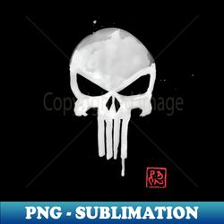 skull logo - Special Edition Sublimation PNG File - Perfect for Sublimation Mastery