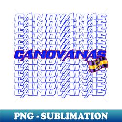 Canovanas Cascade text - Decorative Sublimation PNG File - Perfect for Sublimation Art