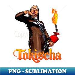 Tokischa - Stylish Sublimation Digital Download - Bring Your Designs to Life