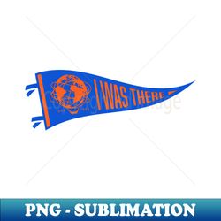 1964-65 New York Worlds Fair - I Was There Pennant Full Color - Premium Sublimation Digital Download - Unleash Your Inner Rebellion