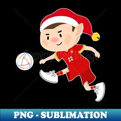 serbia football christmas elf football world cup soccer t-shirt - png transparent sublimation design - perfect for sublimation art