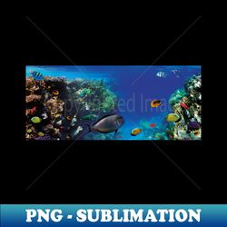 Underwater life photography - Exclusive PNG Sublimation Download - Create with Confidence