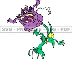 Hercules Clipart Pain, Pain And Panic Png, Cartoon Customs SVG, EPS, PNG, DXF 221
