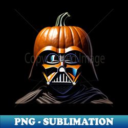 The Pumpkin Sith - Aesthetic Sublimation Digital File - Unlock Vibrant Sublimation Designs