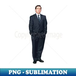 Michael Scott - Modern Sublimation PNG File - Boost Your Success with this Inspirational PNG Download