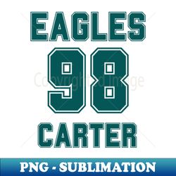 Eagles football Philadelphia Eagles football 89l carter - Unique Sublimation PNG Download - Defying the Norms