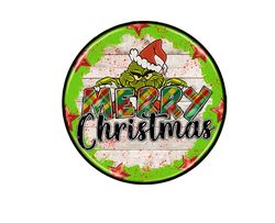 Grinch Christmas SVG, christmas svg, grinch svg, grinchy green svg, funny grinch svg, cute grinch svg, santa hat svg 130