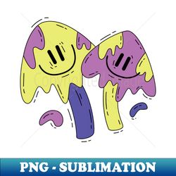 Funny psychedelic - Premium PNG Sublimation File - Bold & Eye-catching