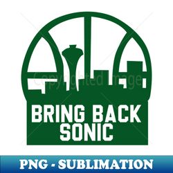 Bring Back Sonic Basketball 2 - Exclusive Sublimation Digital File - Capture Imagination with Every Detail