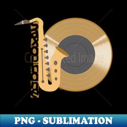 Sax Saxophone Musical Instrument Band Musician Music - High-Quality PNG Sublimation Download - Bring Your Designs to Life