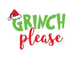 Grinch Christmas SVG, christmas svg, grinch svg, grinchy green svg, funny grinch svg, cute grinch svg, santa hat svg 153